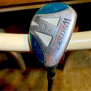 Warrior 3 Hybrid with regular flex graphite shaft